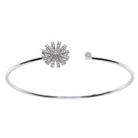 Bracelet Damiani Woman Margherita in White Gold Diamante 0.38 Ct 20076574 - 20076574